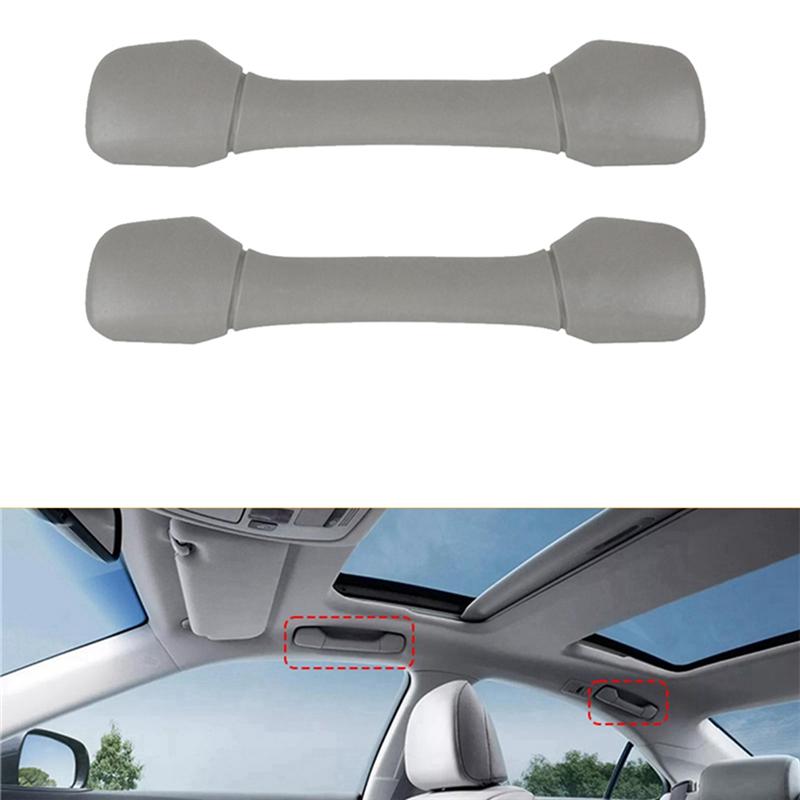 

A51K-Assist Handle Roof Grip Pull Grab 74610-53030- 2Pcs For Lexus IS300 ES240 ES350 RX350 RX270 IS250 2006-2013 сірий