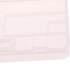 Caja de Almacenamiento de Plástico Multifunción para Reparación de Teléfonos Móviles Para Placa Base de Teléfono, Piezas IC, Herramientas de Reparación, Contenedor Coleccionista