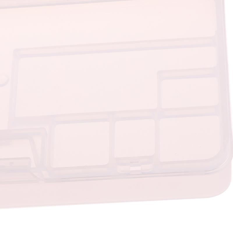 Caja de Almacenamiento de Plástico Multifunción para Reparación de Teléfonos Móviles Para Placa Base de Teléfono, Piezas IC, Herramientas de Reparación, Contenedor Coleccionista