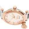 Vivienne Westwood Orb 32mm Quartz Watch in White, Rose Gold, and Silver (VV006WHWH) [Parallel Import]