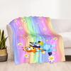 Bluey Bingo Adventure Blanket Ultra-Soft Great for Sofa Chair Bed All-Season Use Stylish Decor Gifts For Family Or Friends