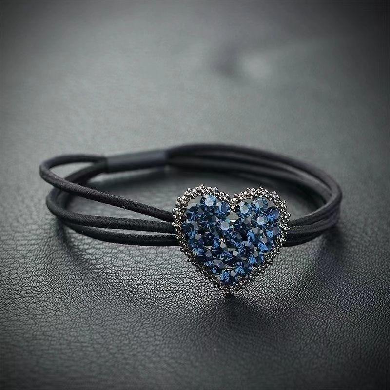 1 шт. Новые милые ретро минималистичные резинки для волос для девочек, женские аксессуары для волос