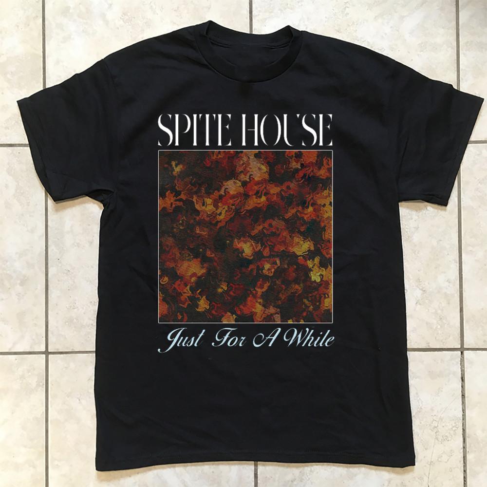 

SPITE HOUSE Just For A While Album T Shirt All Size S5XL KK348 Unisex T-Shirt L