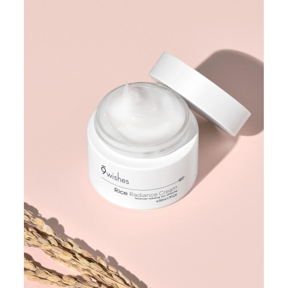 9wishes [whitening Rice Bran 67 ] Rice Radiance Cream 50ml NONE