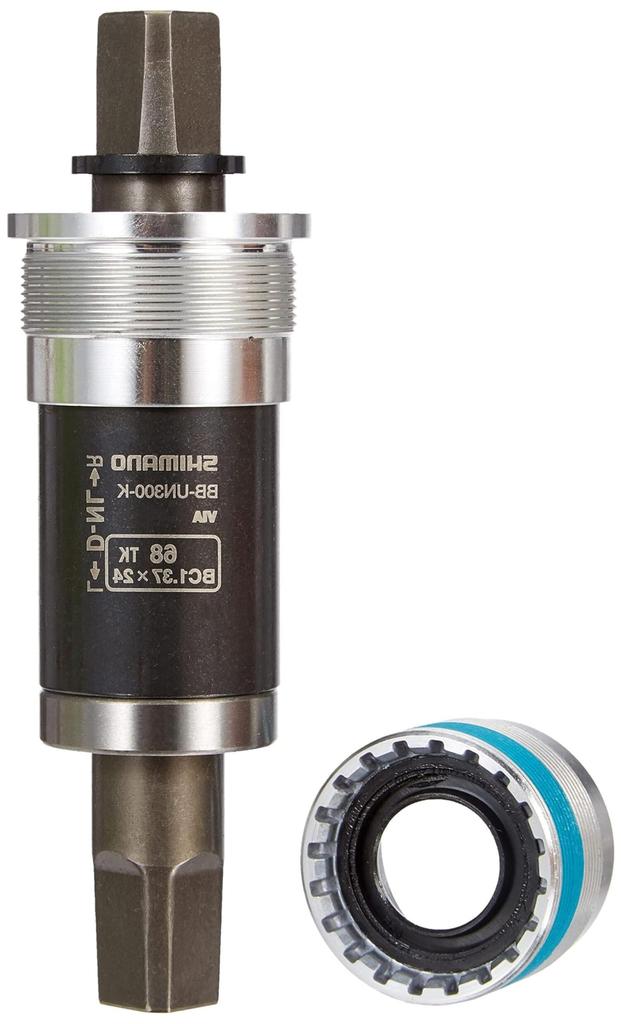 SHIMANO ROAD Bottom Bracket Shell Width Length 107mm EBBUN300B07X BB-UN300 68mm/Shaft