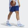 Adidas Colorblock Basketball Shorts Men Bottoms Blue H56327