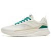 Traveler GZ Cushioning Slip Resistant Low Top Casual Shoes Men's White Green 112538817R-2