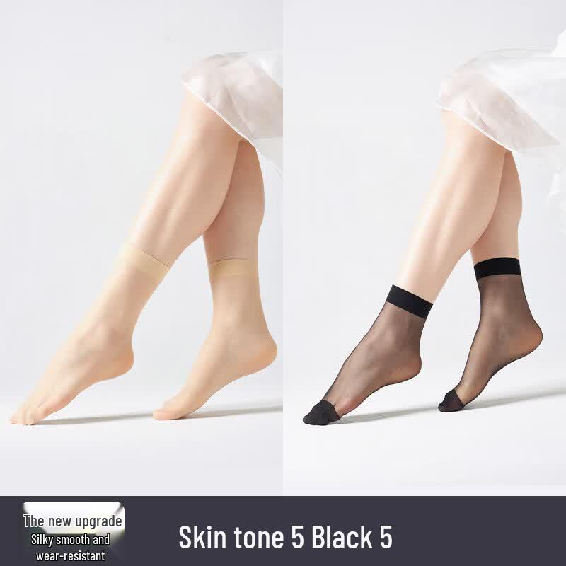 LangSha Women s Anti-Snag Short Socks