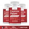 Airboy Cayenne Pepper 530mg 120 Capsules — Nutritional Support, Daily Wellness, Antioxidant Support