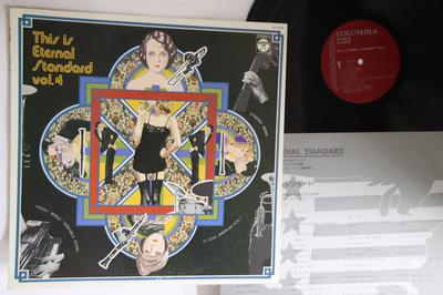 LP Record VARIOUS  This Is Eternal Standard Vol.4 KZ7509 COLUMBIA 1975 Japan Jazz Used