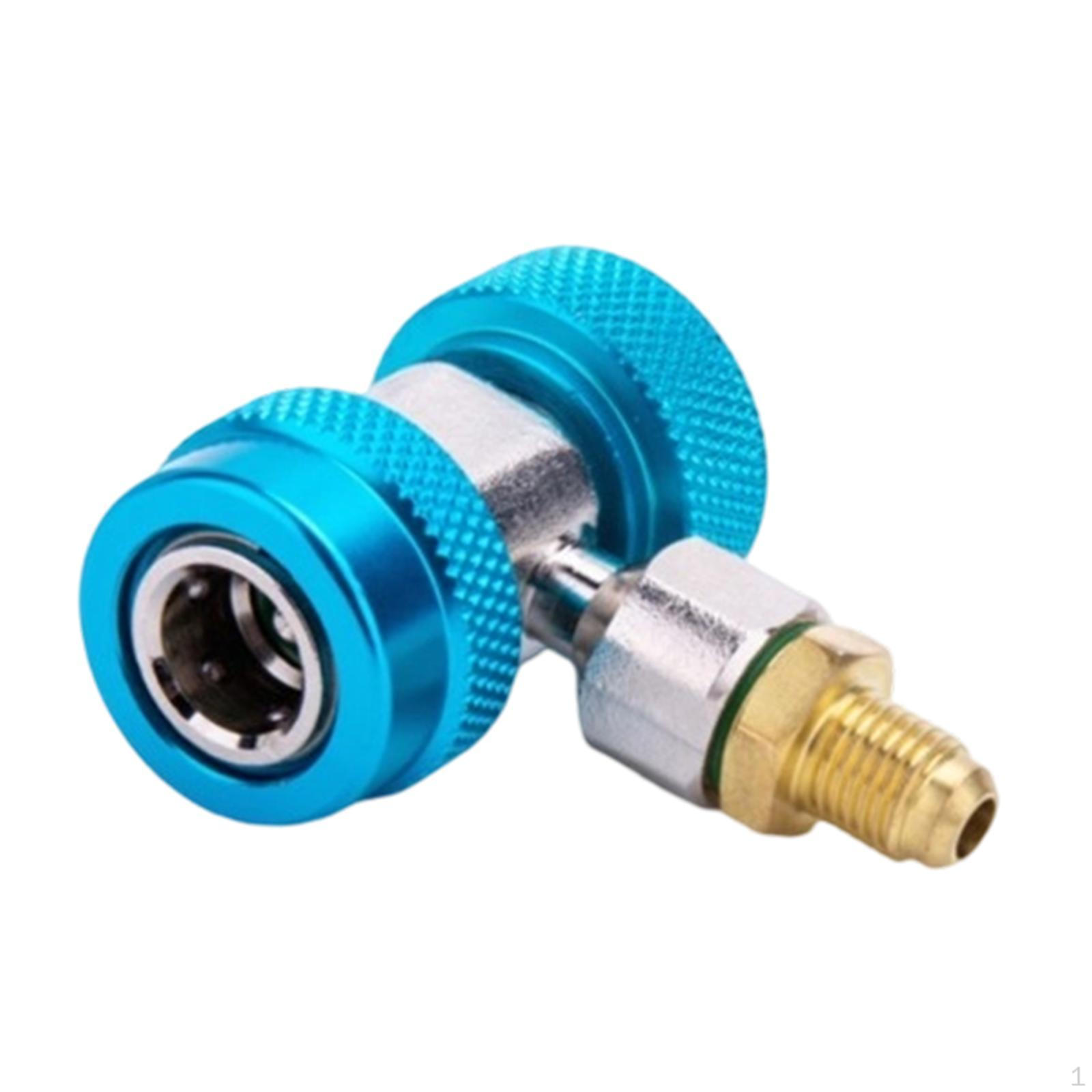 

Quick Coupler Adapter Adjustable Portable Easy to Install Accessories Replacement High