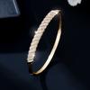 High-end Zircon Bracelet European and American Light Luxury Simple Women's Bracelet Jewelry