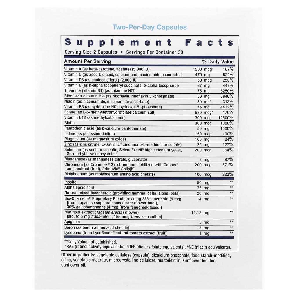 Comprehensive Nutrient Pack, Premium, 30 Packs