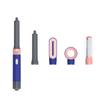 Professional 5-in-1 Hair Dryer Brush Curling Iron with Fast Heating Diffuser & Comb Attachments for Hair Styling