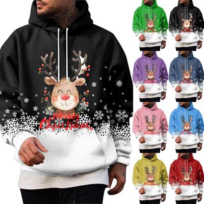 Hooded Sports Tracksuit Unisex Running Outfits Long Sleeve Pullover Hoodies Sweatshirt