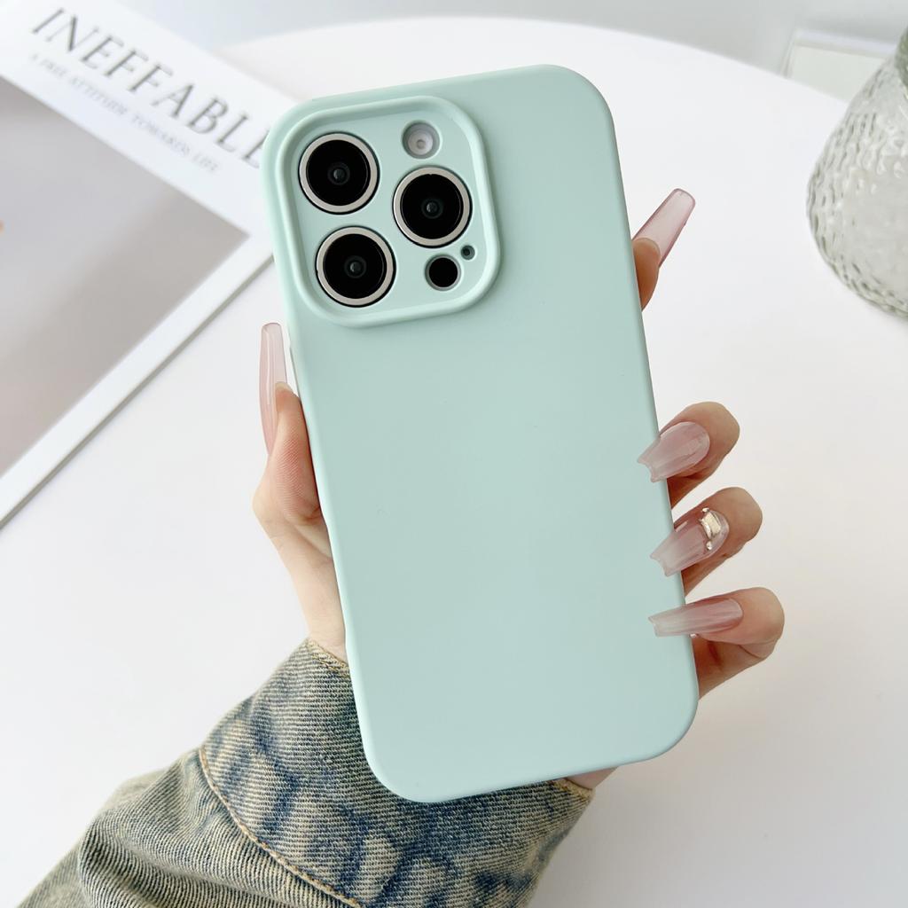 Applicable To Apple 16ProMax Magnetic Charging Animation Mobile Phone Case Iphone15 Liquid Silicone 14 Drop Protection Case