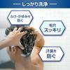 Medicated Shampoo B&P 300mL Dandruff, Itching, Pore Refreshing Kaminomoto Herbal Green Fragrance (Quasi-drug)