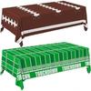 Rugby Party Theme Birthday Tablecloth Set - Disposable Decoration