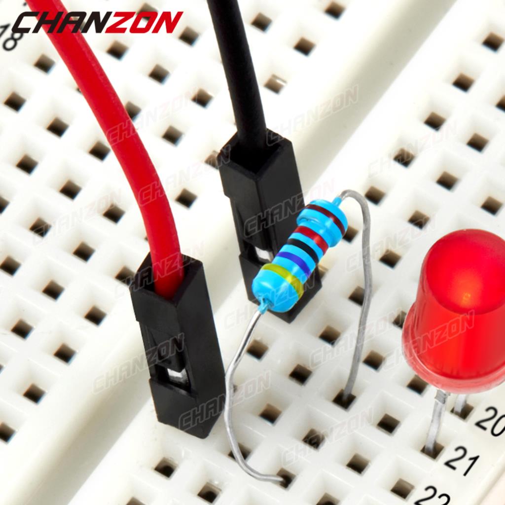 

170 / 400 / 830 Точок З єднання Безпайкова Макетна Плата MB-102 BB-801 SYB-170 Прототип Універсальна Друкована Плата Перемичка Dupont Тестова Макетна Плата