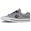 New Sport Casual Low Top Skateboard Shoes Unisex Gray Black A10548C