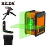 Nivelator Laser Mini de Înaltă Precizie cu 5 Linii, Lumină Puternică și Nivelă cu Apă cu 2 Linii