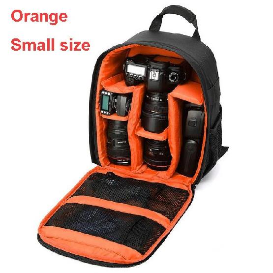 Waterproof Camera Bag Photo Cameras Backpack For Canon Nikon Sony Xiaomi Laptop DSLR Portable Travel Tripod Lens Pouch Video Bag
