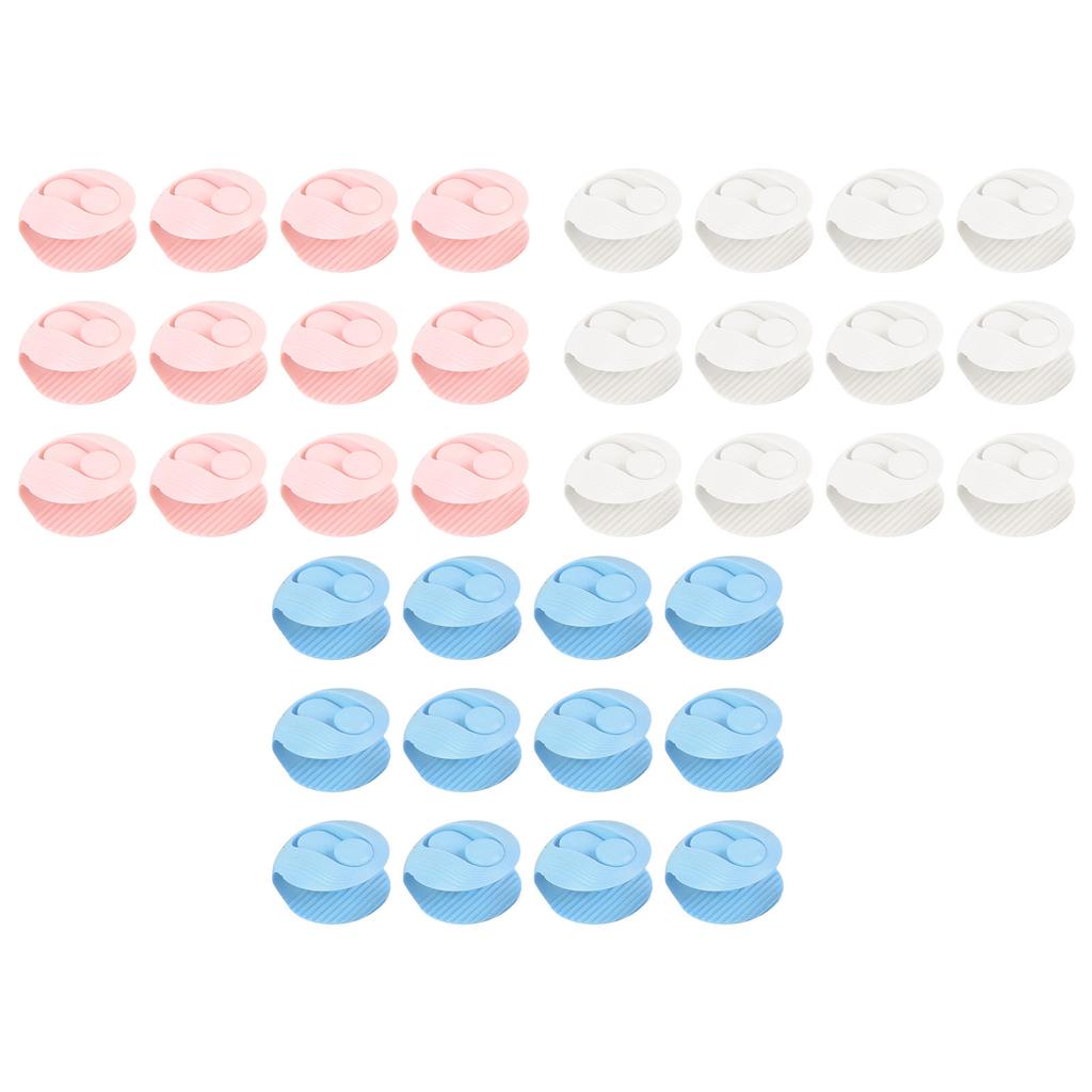 12 Stück Quiltbefestigungsclips Bettdeckenbezughalter Bett Wiederverwendbar Rutschfest Fixierer Schnallentyp