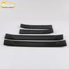 Compatible Door Sill Trim & Bumper Trunk Sill Plate Stickers for 2020 Mazda 3