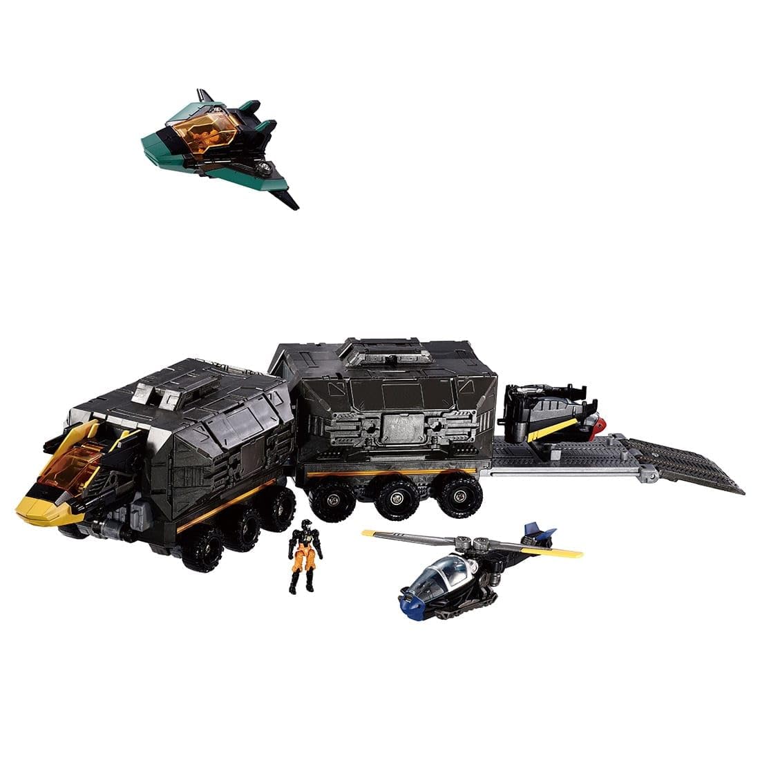 

период имеет TAKARA TOMY Takara Tomy Mall Эксклюзивный Diaclone 4 [Бронирование завершено] Внутренний D Транспортные средства/Набор чёрный