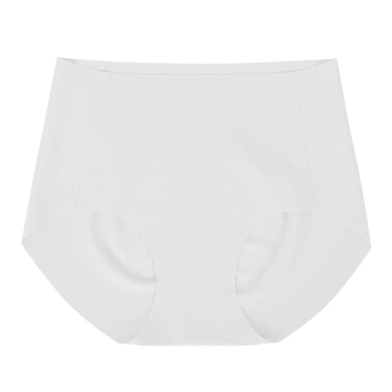 Plus Size Ladies Spring and Summer Light Plastic Belly 7A Antibacterial Breathable Bottom Non Scratch Briefs