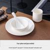 New Chinese Style Ceramic Dining Set