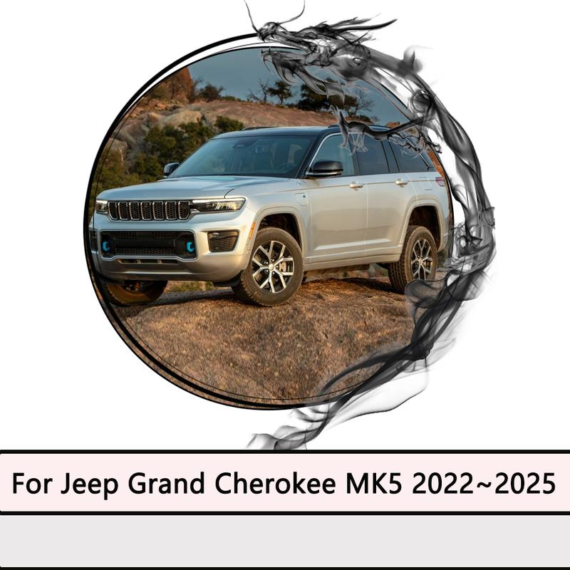 For Jeep Grand Cherokee MK5 WL WL74 Accessories ~2024 2025 Car Wheel Mudguards Mudflaps Fender Mud Flaps Splash Guards Cover