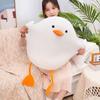 Entzückende Squishy Weiße Enten Plüschtiere Gefülltes Süßes Tierkissen Umarmungs Schlafkissen Kinder Baby Geburtstagsgeschenke