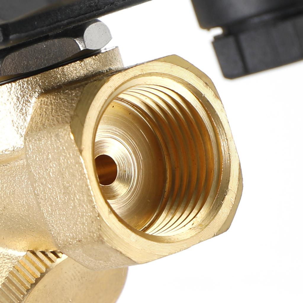 Ac110V 1/2" Multifunction Automatic Electronic Timed Air Compressed Drain Valve