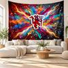 Manchester United Muurtapijt, Zachte Stof Wandkleed, Decoratieve Achtergrond Voor Slaapkamer Huis Muurkunst