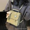 Retro Versatile Backpack Women's Niche Design 2025 New Fashion High Texture Shoulder Crossbody Handbag