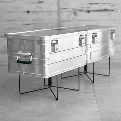 Cremalheira dobrável do suporte do refrigerador, cremalheira de bagagem leve dobrável, refrigerador universal, para exterior