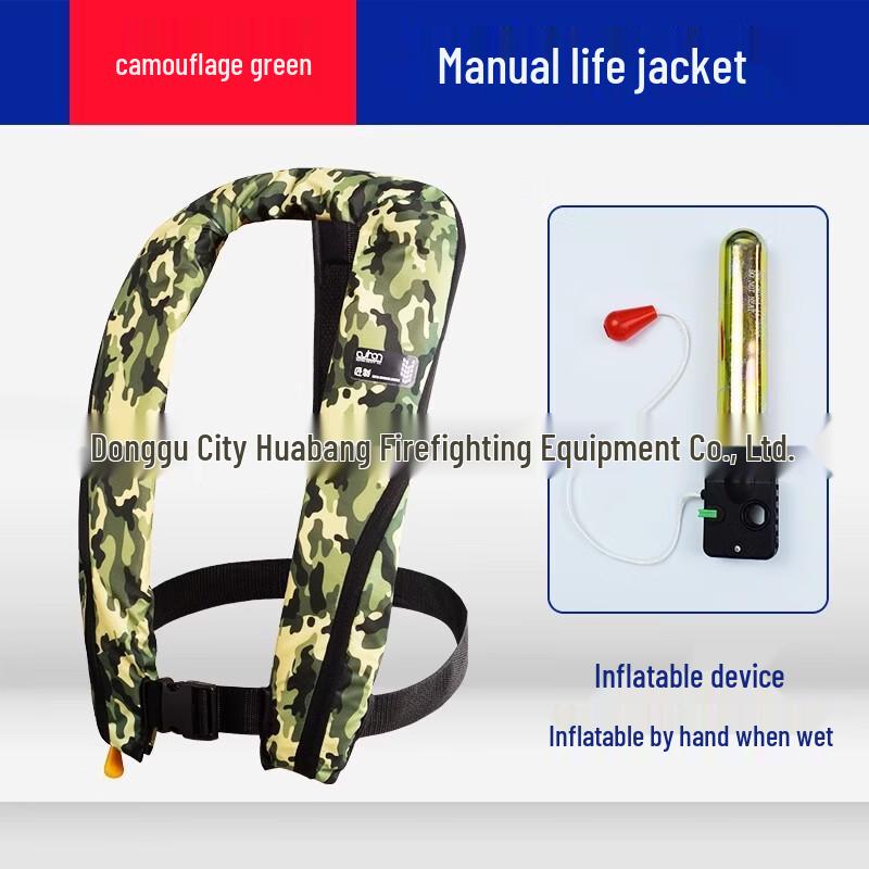 Portable Automatic Inflatable Fishing Life Vest One Size