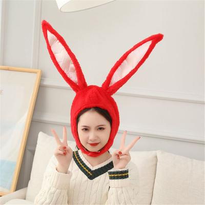 Funny  Costume Decorations Rabbit Hat Photography Props Bunny Ears Hat Holiday Party Favors Hat