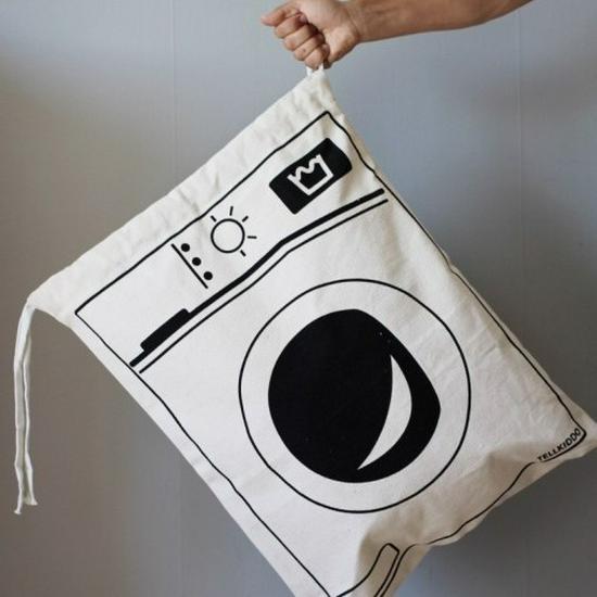 

Bear Face Batman Canvas Storage Bag for Children s Room 48*68cm