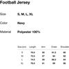 Questa È Mai Quella Maglia da Calcio Blu Navy