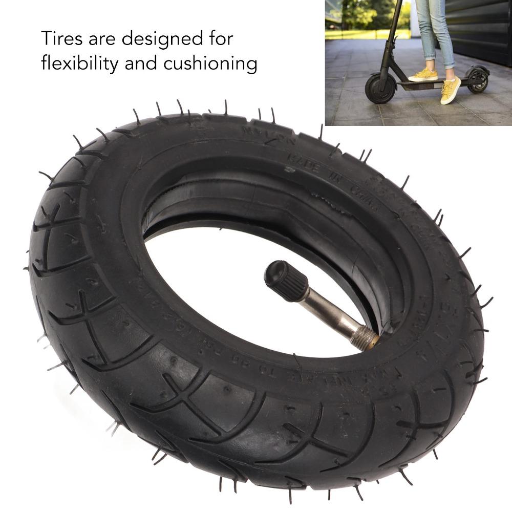 Strong Grip Electric Scooter Tire Black Electric Scooter Tire Replacement  Tire Replacement