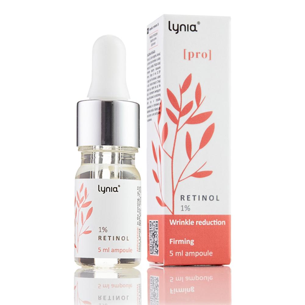 

Lynia Pro Retinol 1% Ampoule 5 ml - Ampułka z retinolem