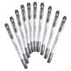 Mitsubishi Pencil Color Marker Smoke Pro-Pass Window, Gray, 10-Piece Box, PUS103TS.23