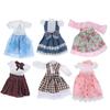 30Cm Doll Accessories 1/6 12'' Doll Clothes Suit Dress Princess Doll Dressup Toy
