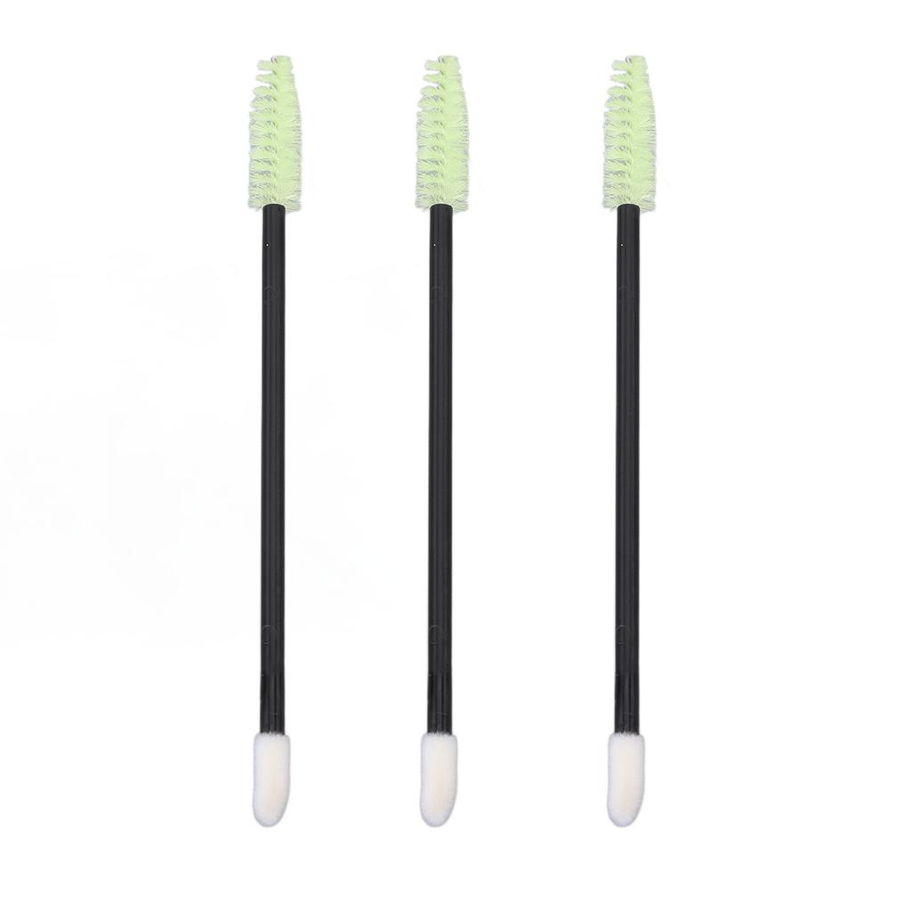 Disposable Eyelash Eyebrow Brush Double Headed Lip Brush Mascara Wands Applicators for Eyelash Extensions