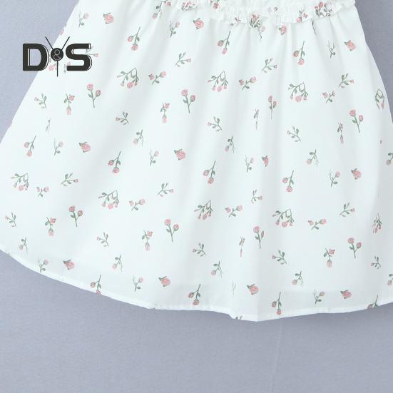 Women's Summer Mini Corset Dress Square Neck Short Puff Sleeve Flowy A-Line Dress Backless Beach Cocktail Party Dress