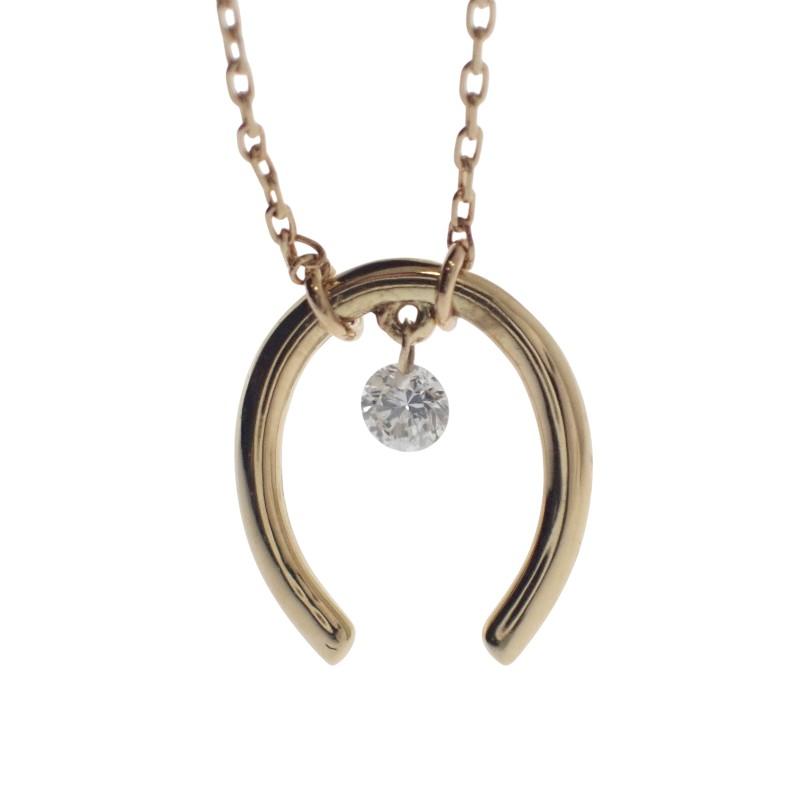 AHKAH LN0023010100 Halskette K18 Gelbgold Damen