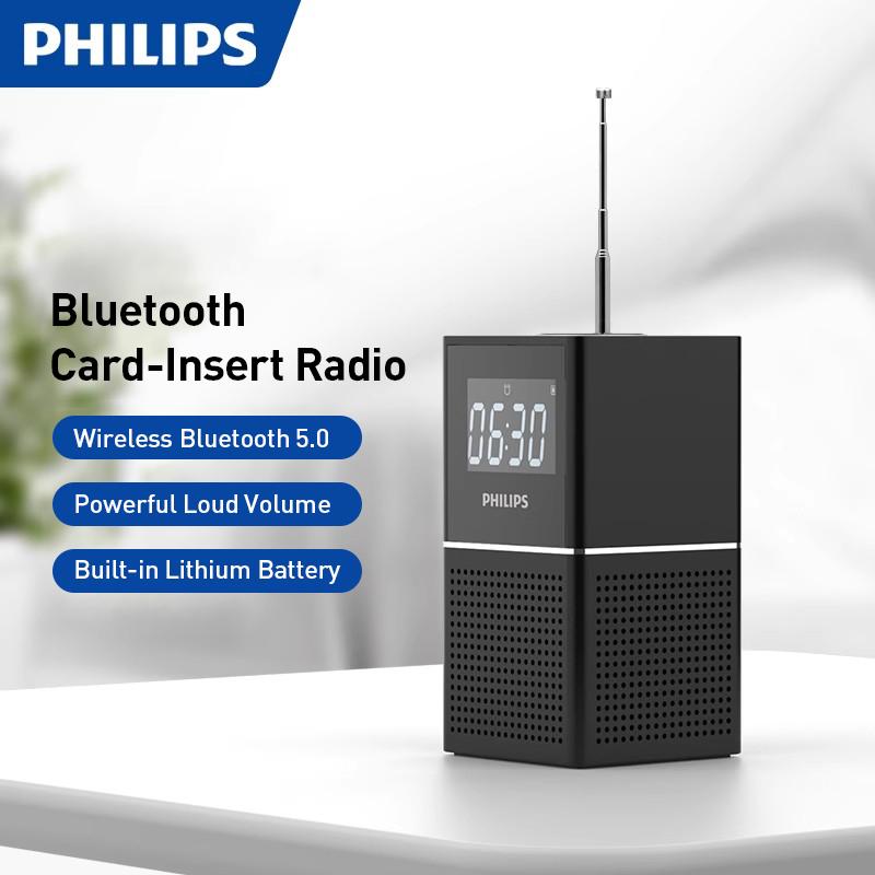 Philips bluetooth speaker clock radio Clock Radio TAR2568