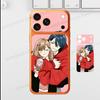 Anime Y-Yamada T-Tendou For Iphone 17 Pro ProMax Back Protective Decorative Sticker Back Cover